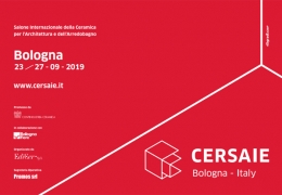 Cersaie Disegna la tua Casa 2019